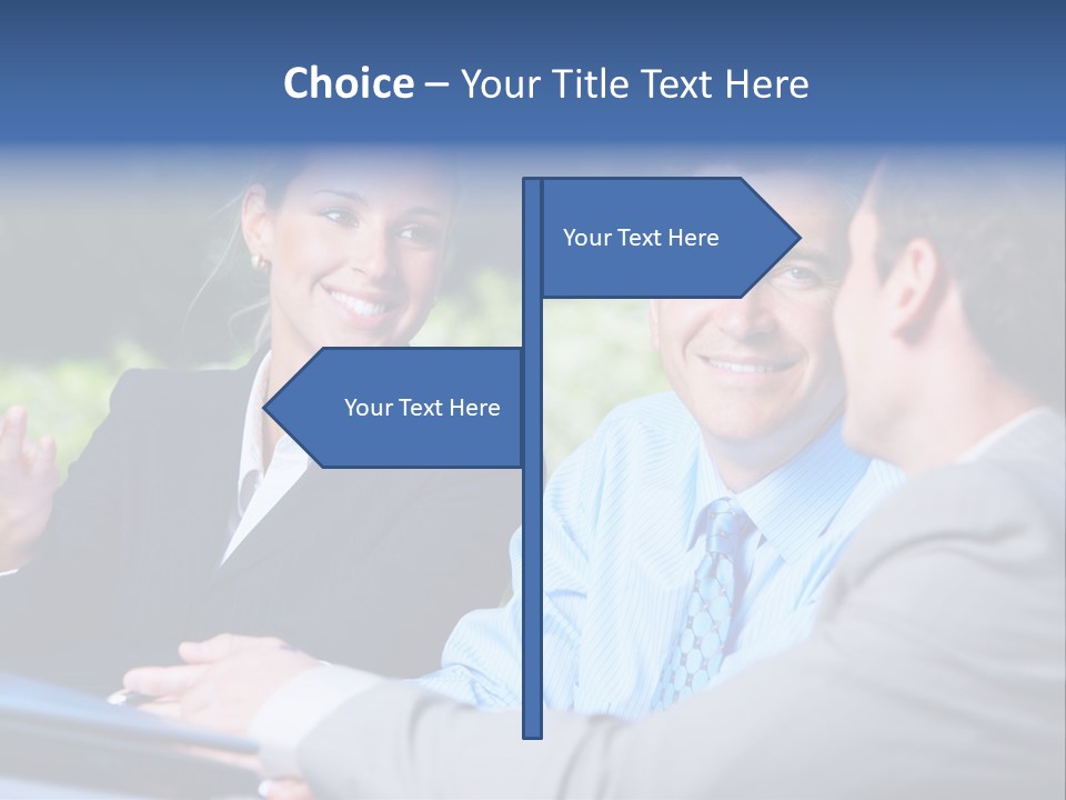 Company Teamworking Beautiful PowerPoint Template