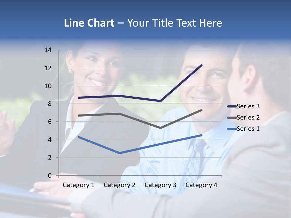 Company Teamworking Beautiful PowerPoint Template