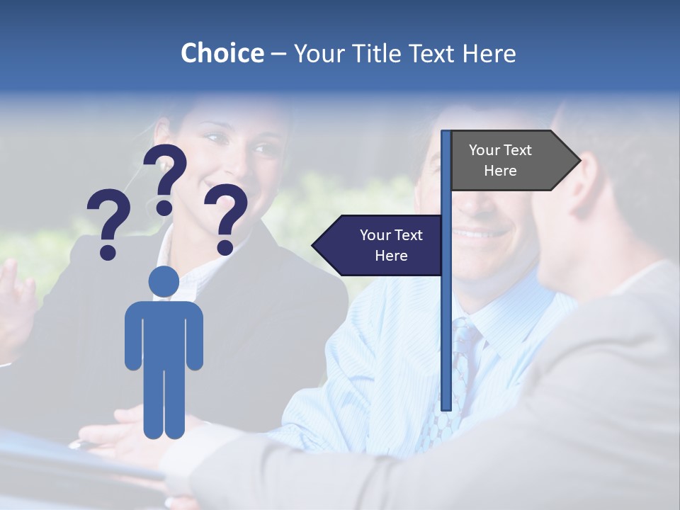 Company Teamworking Beautiful PowerPoint Template