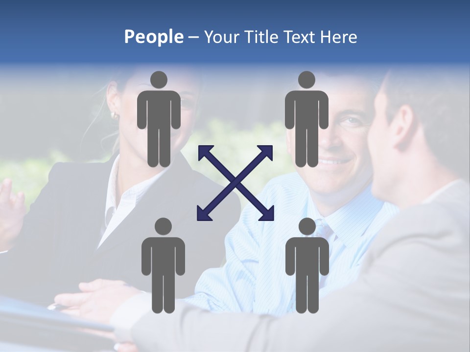 Company Teamworking Beautiful PowerPoint Template