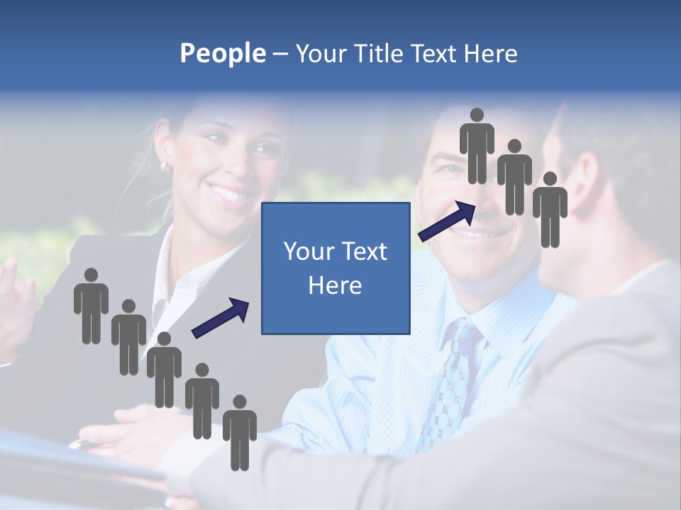 Company Teamworking Beautiful PowerPoint Template