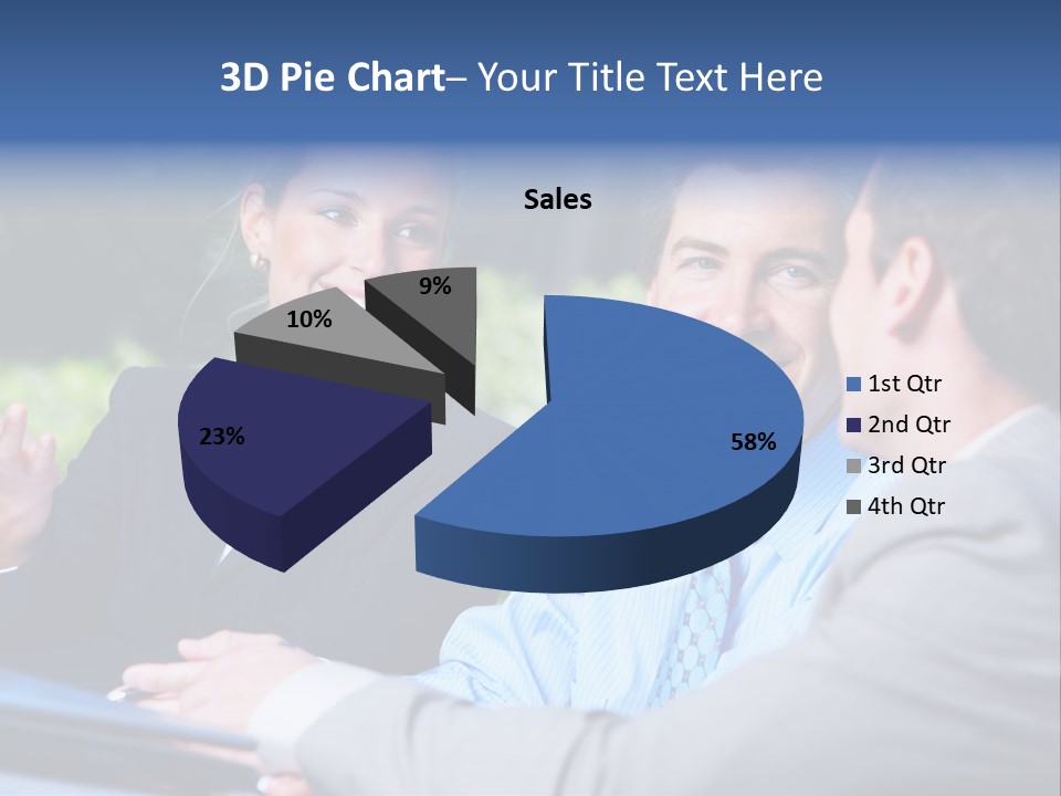Company Teamworking Beautiful PowerPoint Template