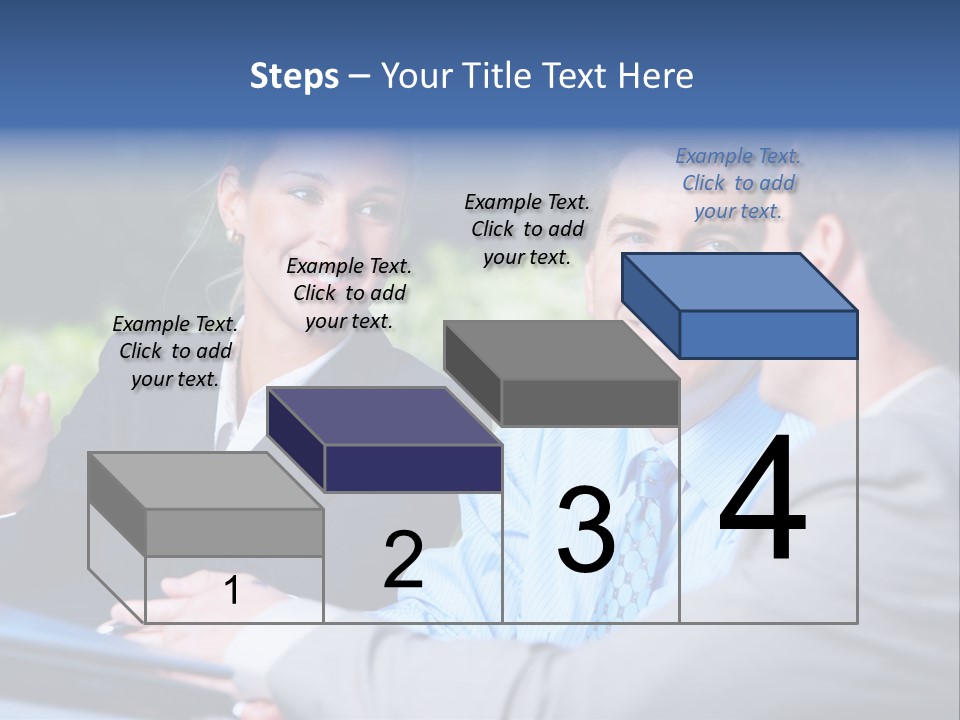 Company Teamworking Beautiful PowerPoint Template
