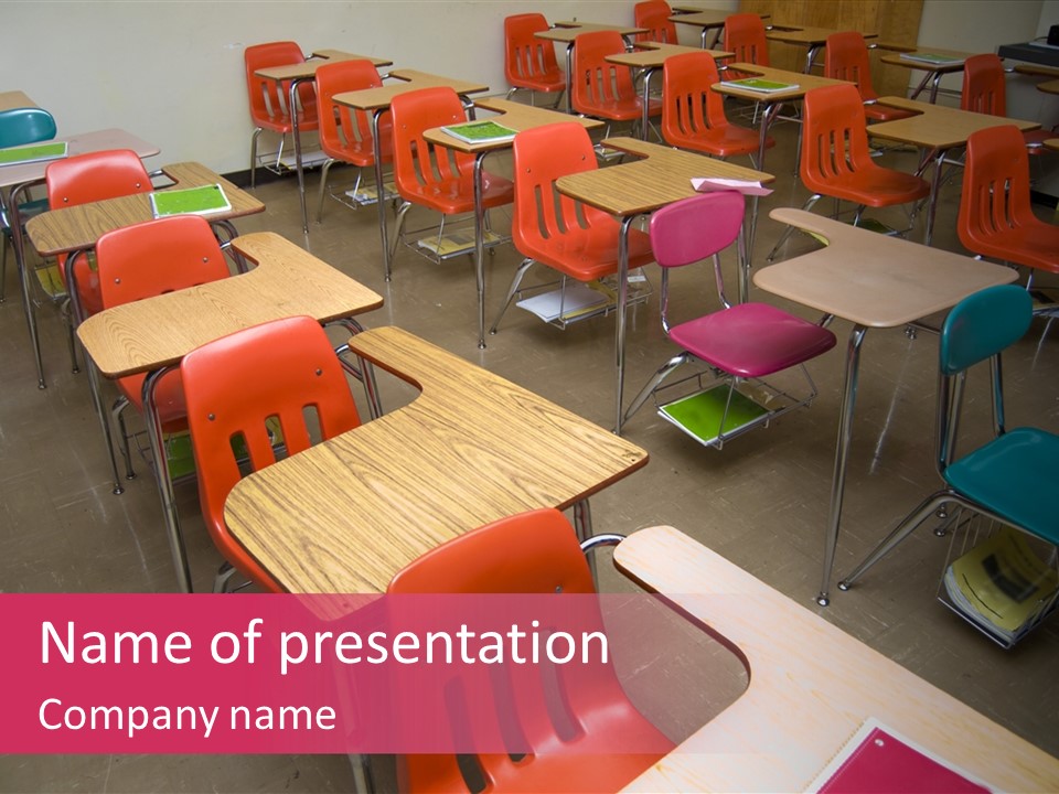 Work Blackboard Projection PowerPoint Template