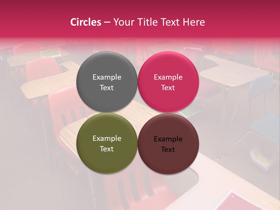 Work Blackboard Projection PowerPoint Template