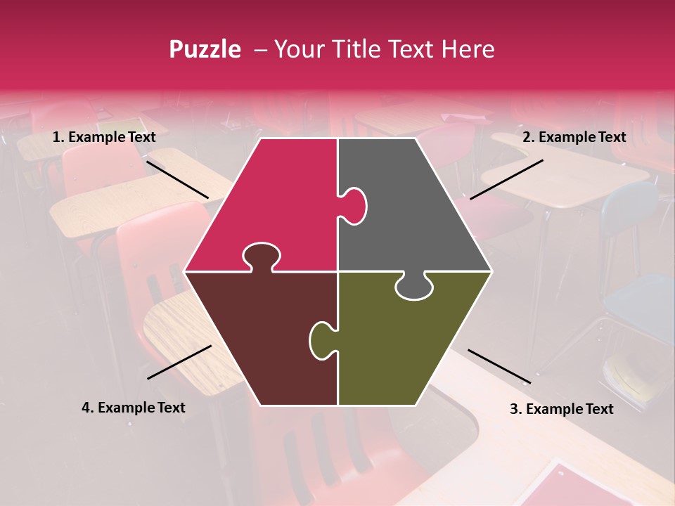 Work Blackboard Projection PowerPoint Template