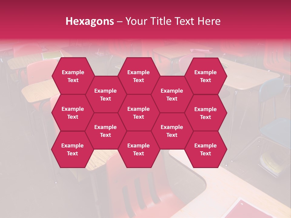 Work Blackboard Projection PowerPoint Template