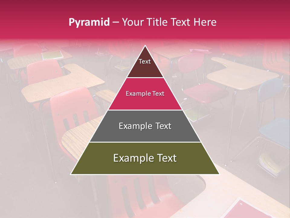 Work Blackboard Projection PowerPoint Template