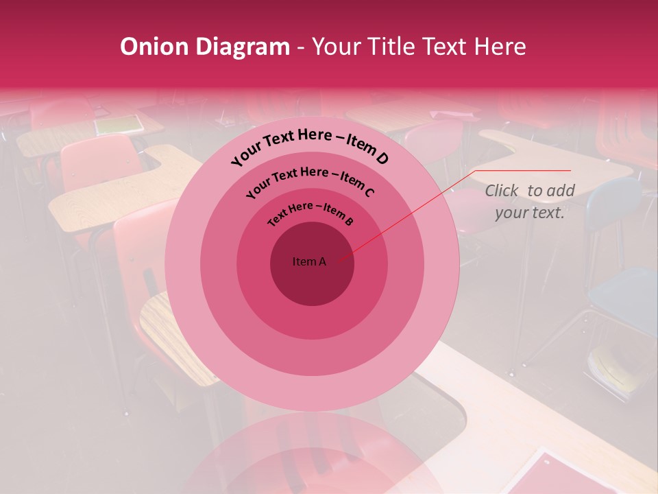 Work Blackboard Projection PowerPoint Template