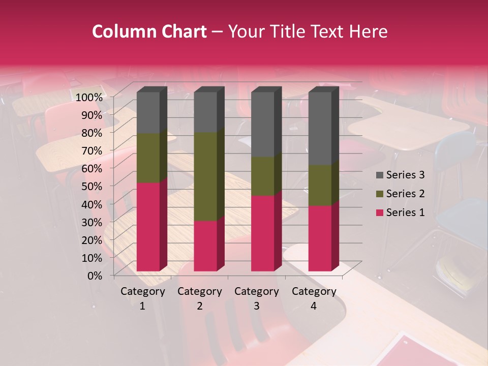 Work Blackboard Projection PowerPoint Template