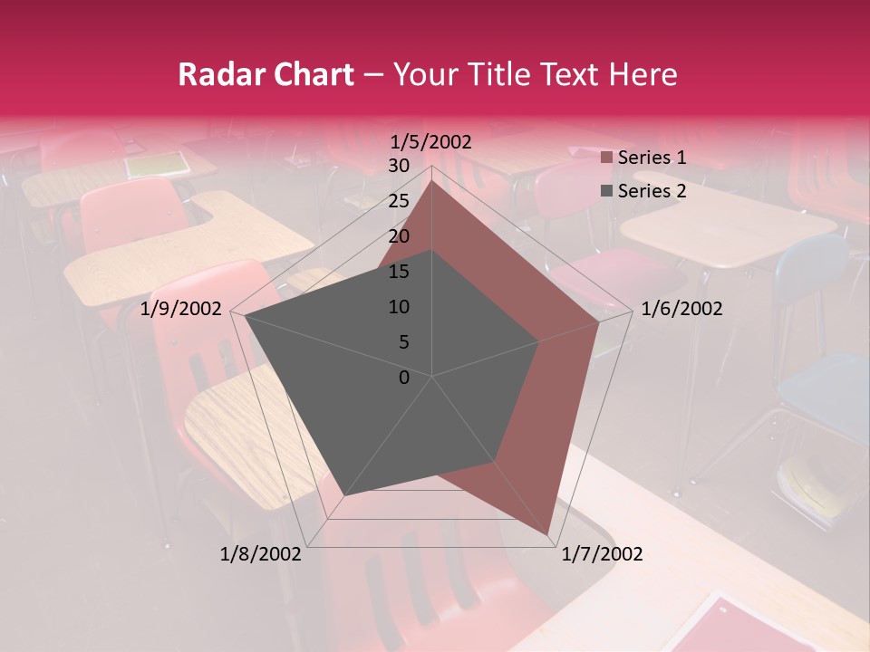 Work Blackboard Projection PowerPoint Template