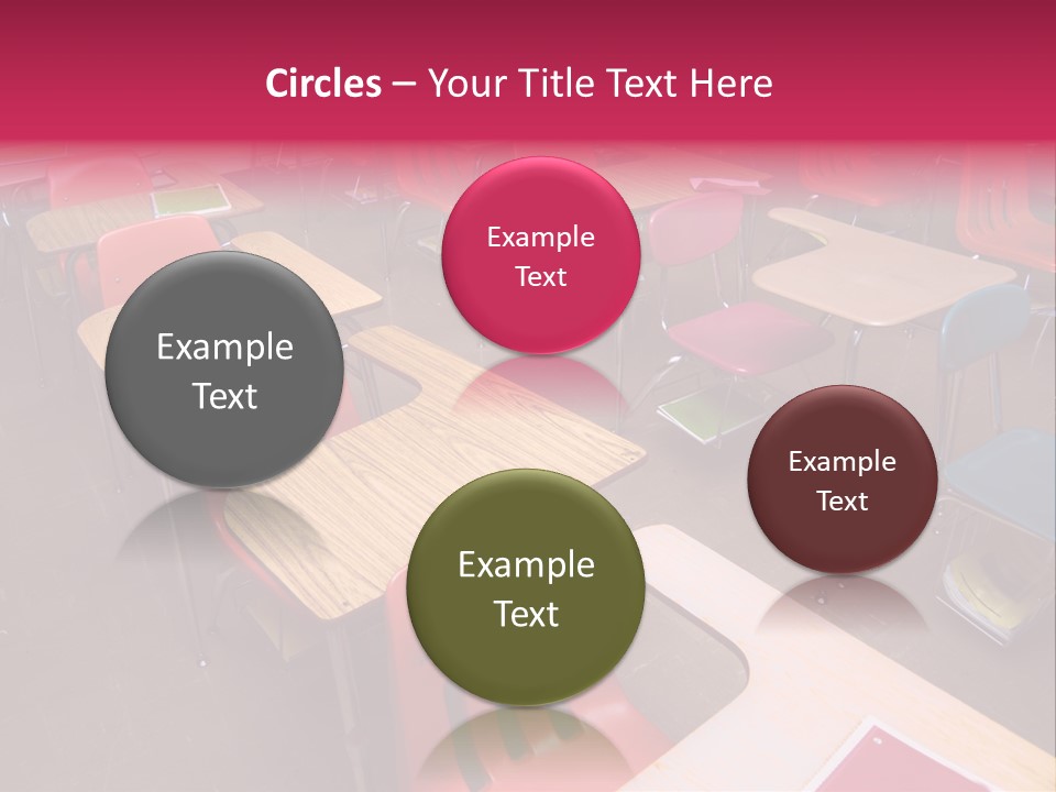 Work Blackboard Projection PowerPoint Template