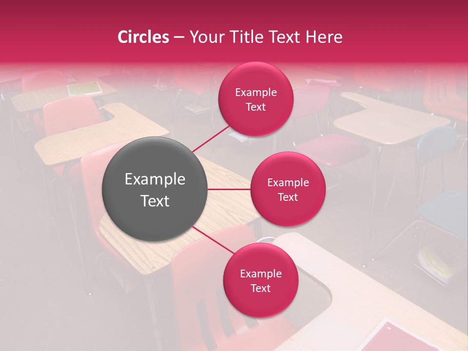 Work Blackboard Projection PowerPoint Template