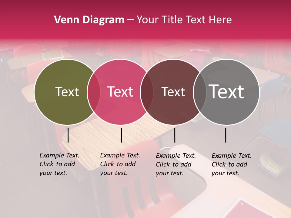 Work Blackboard Projection PowerPoint Template