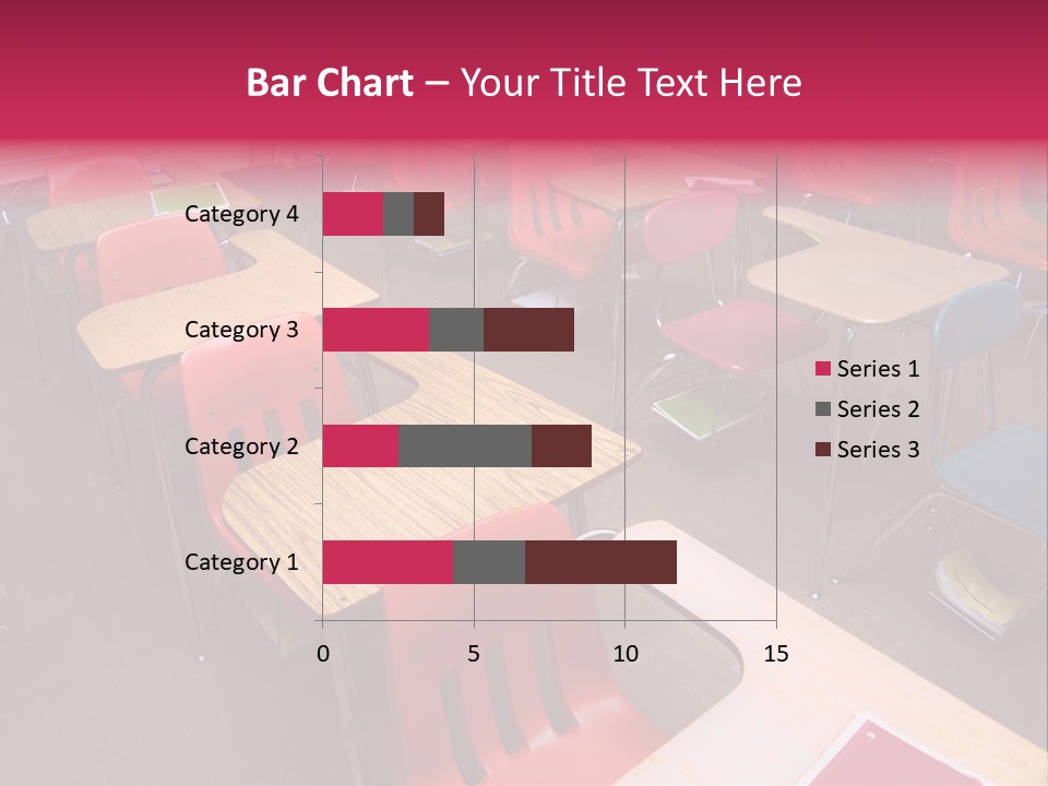 Work Blackboard Projection PowerPoint Template