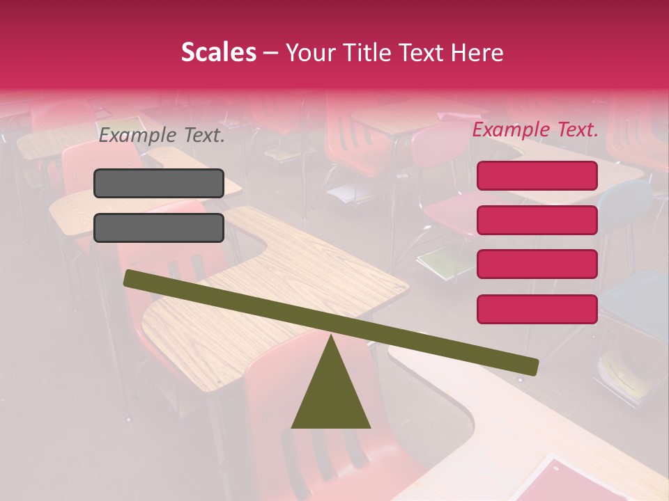 Work Blackboard Projection PowerPoint Template