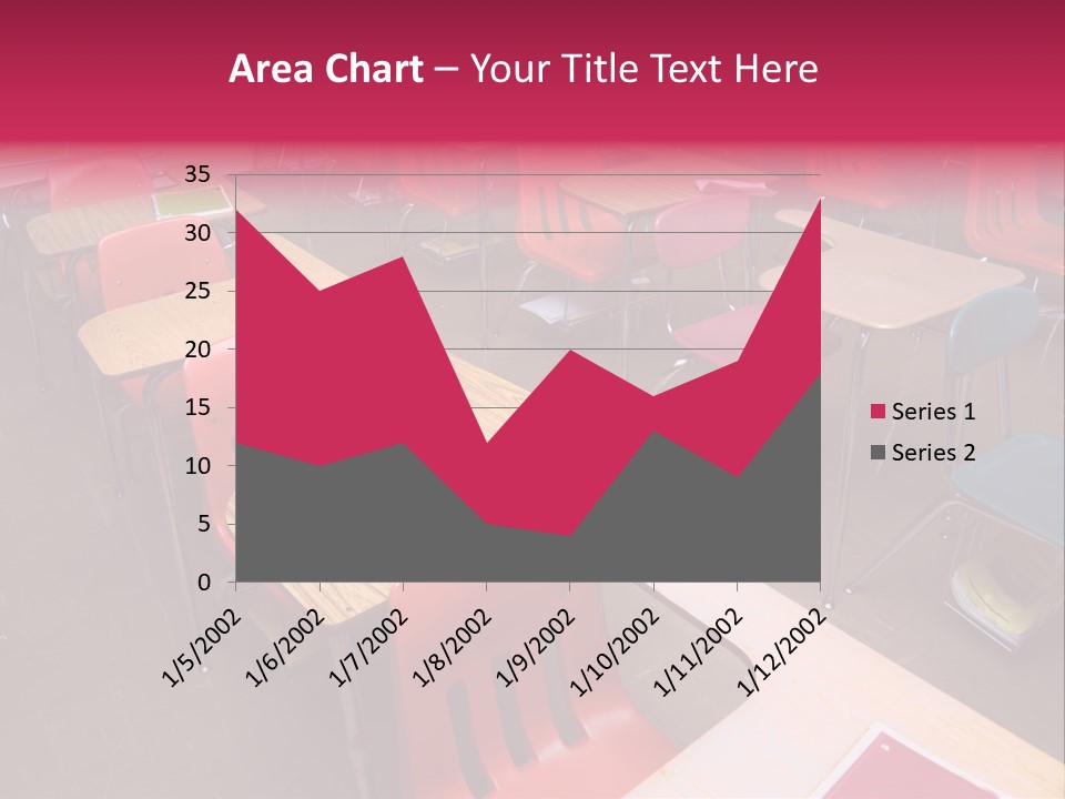 Work Blackboard Projection PowerPoint Template