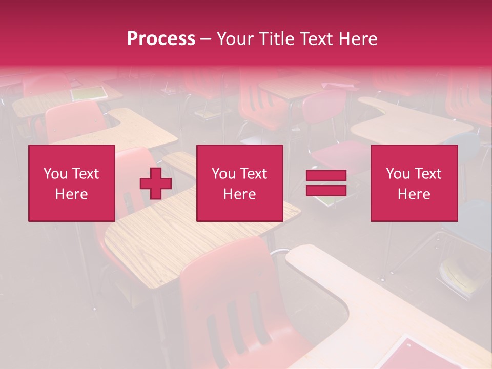 Work Blackboard Projection PowerPoint Template
