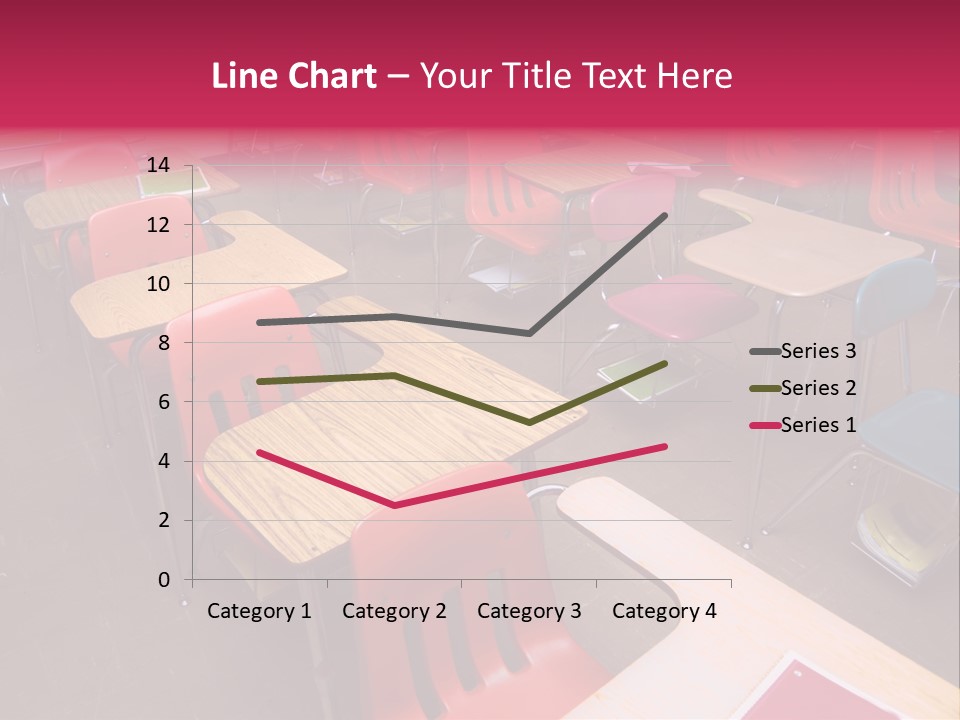 Work Blackboard Projection PowerPoint Template