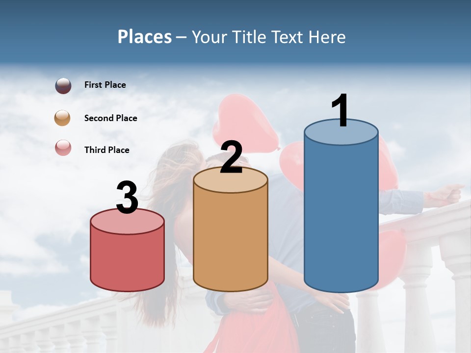 Woman Life Couple PowerPoint Template