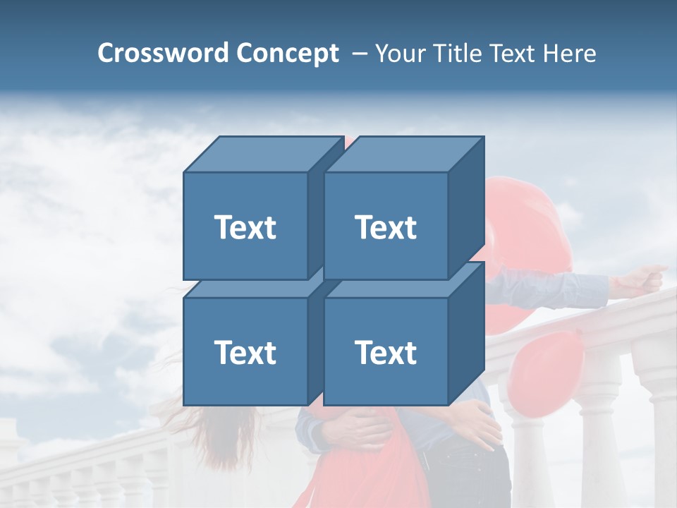 Woman Life Couple PowerPoint Template