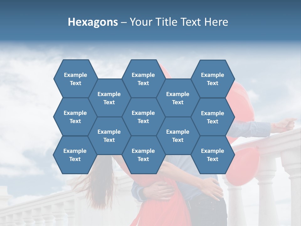 Woman Life Couple PowerPoint Template