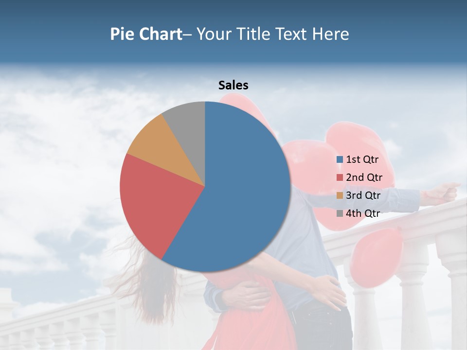 Woman Life Couple PowerPoint Template