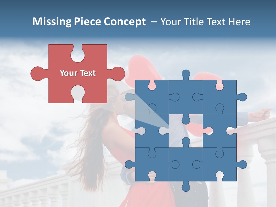 Woman Life Couple PowerPoint Template