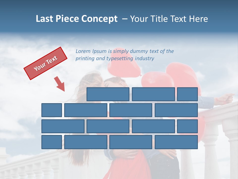 Woman Life Couple PowerPoint Template