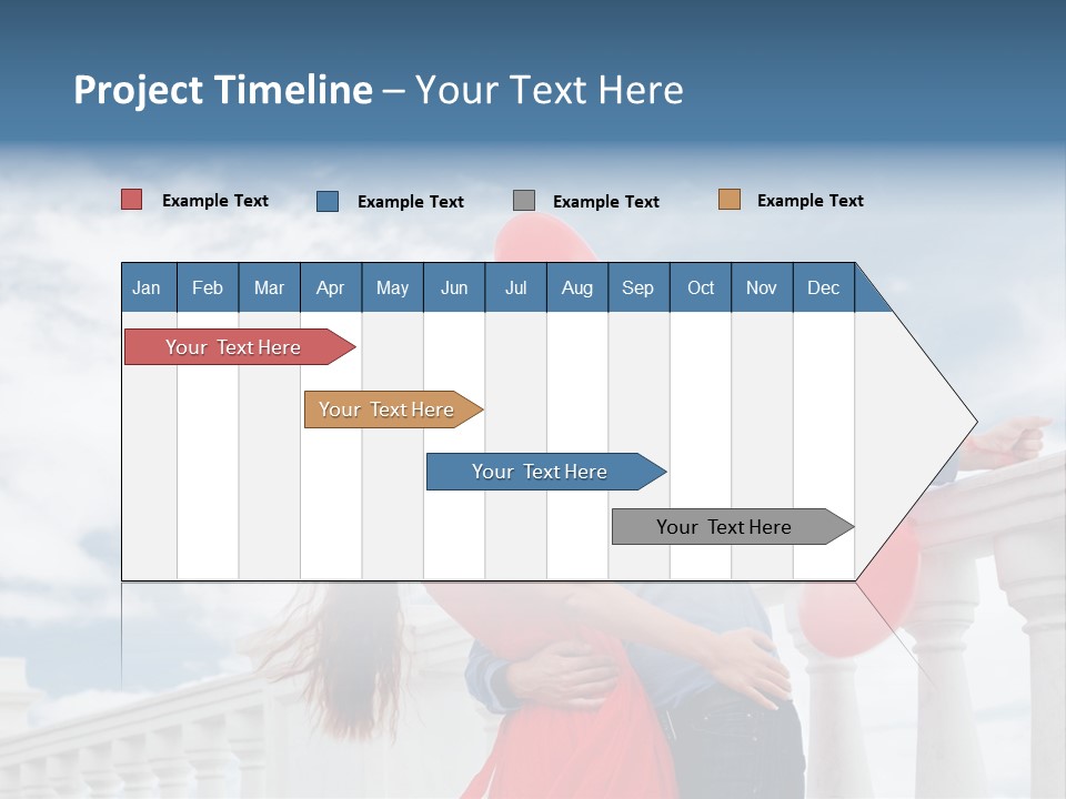 Woman Life Couple PowerPoint Template