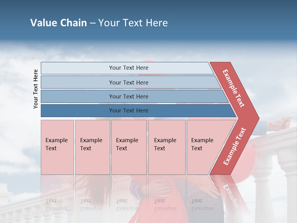 Woman Life Couple PowerPoint Template