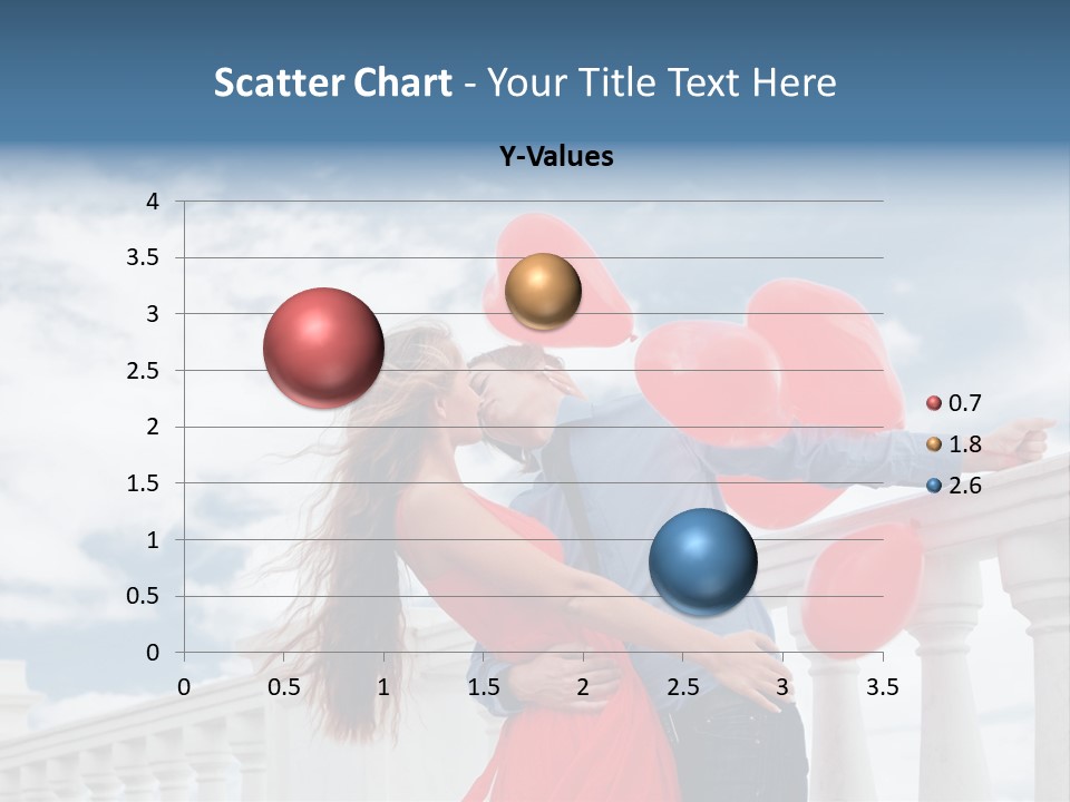 Woman Life Couple PowerPoint Template