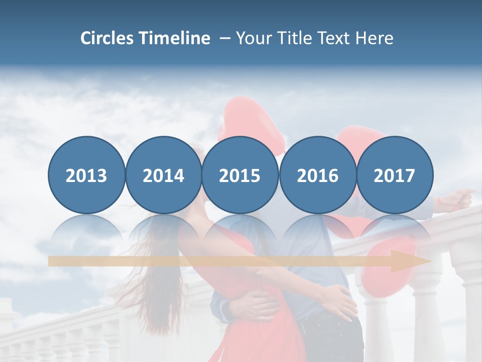 Woman Life Couple PowerPoint Template