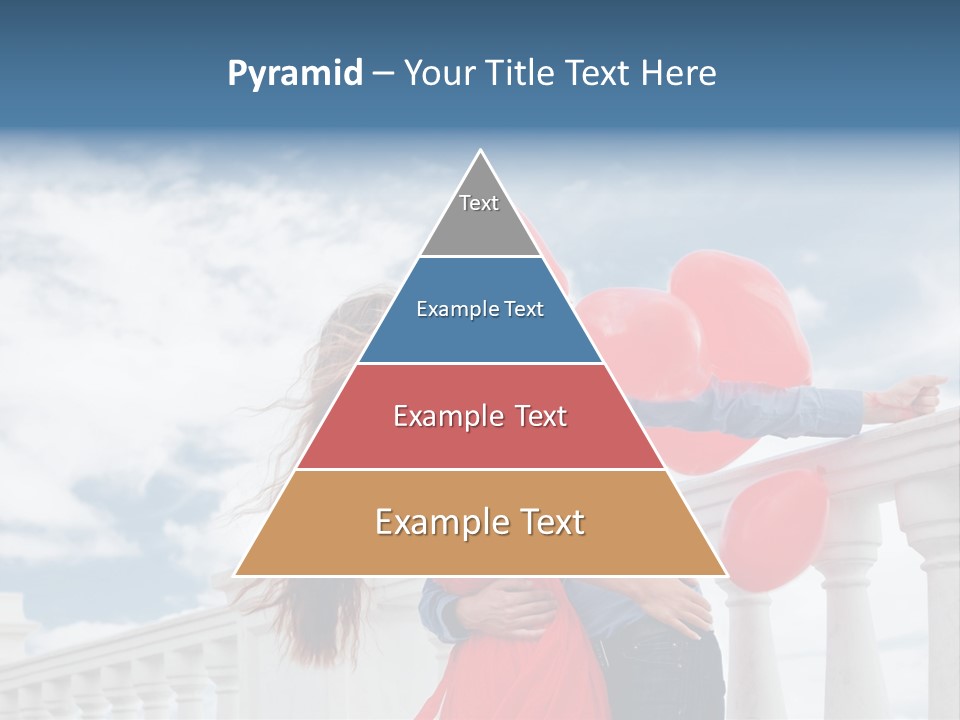 Woman Life Couple PowerPoint Template