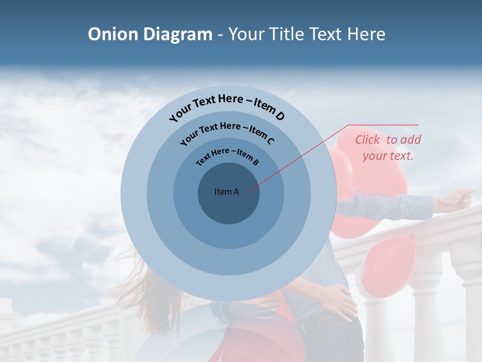 Woman Life Couple PowerPoint Template