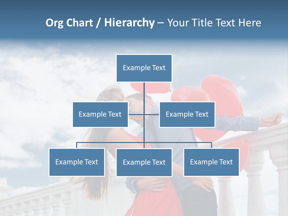 Woman Life Couple PowerPoint Template
