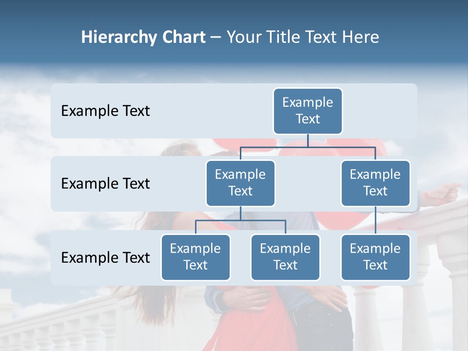 Woman Life Couple PowerPoint Template