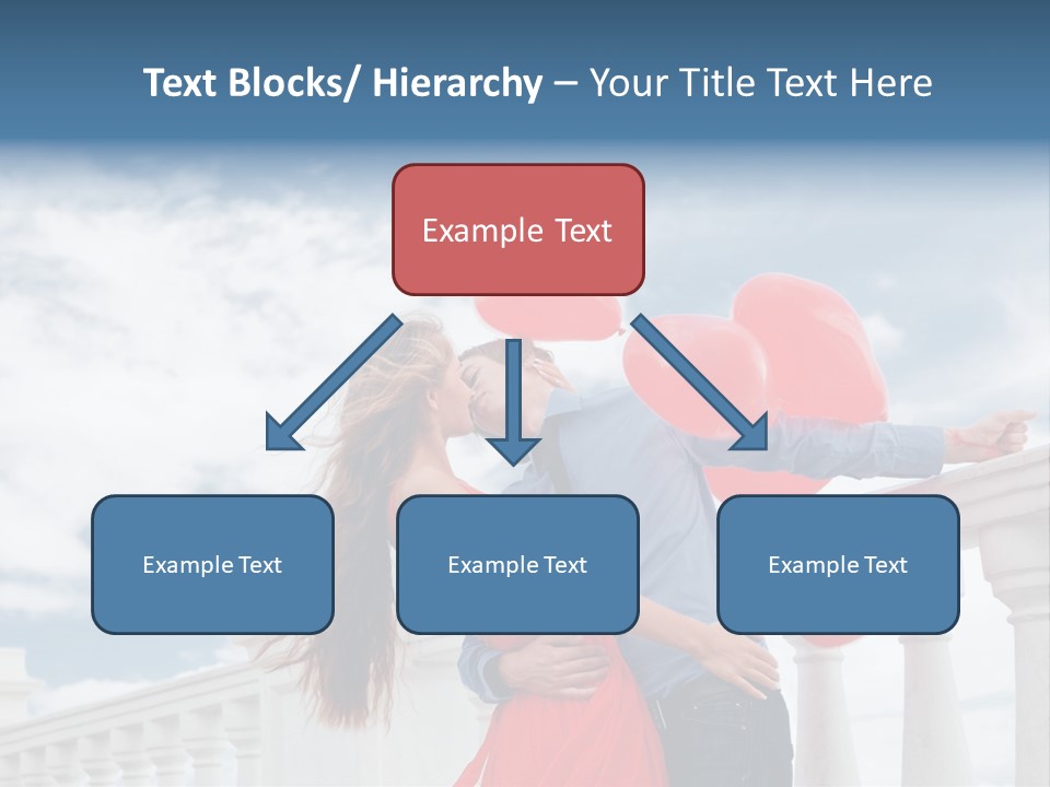 Woman Life Couple PowerPoint Template