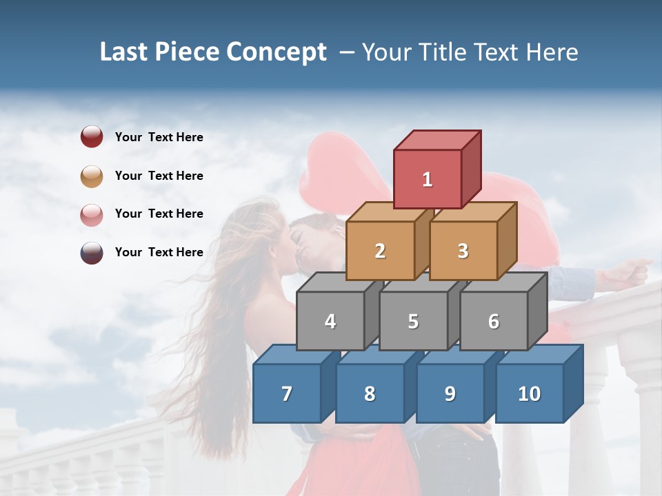 Woman Life Couple PowerPoint Template