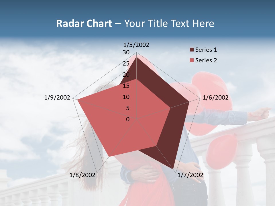 Woman Life Couple PowerPoint Template