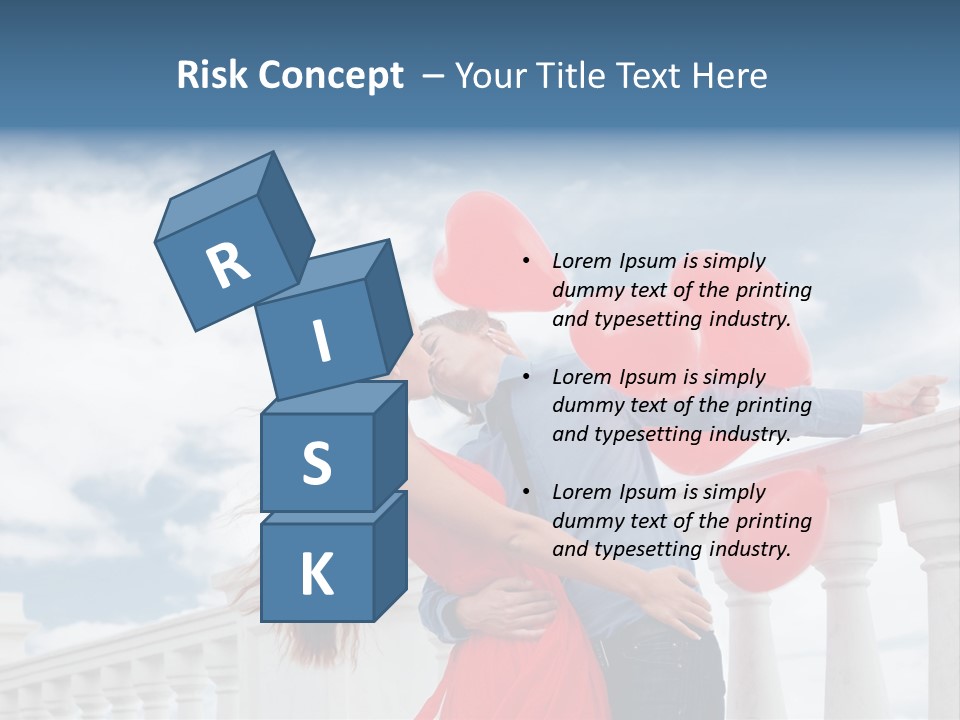 Woman Life Couple PowerPoint Template