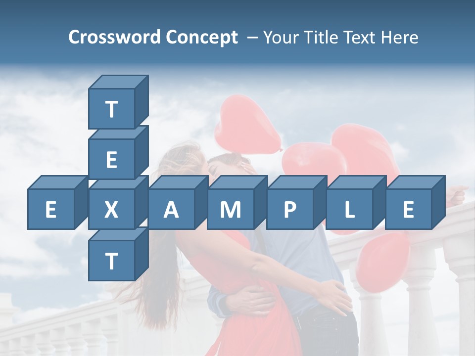 Woman Life Couple PowerPoint Template