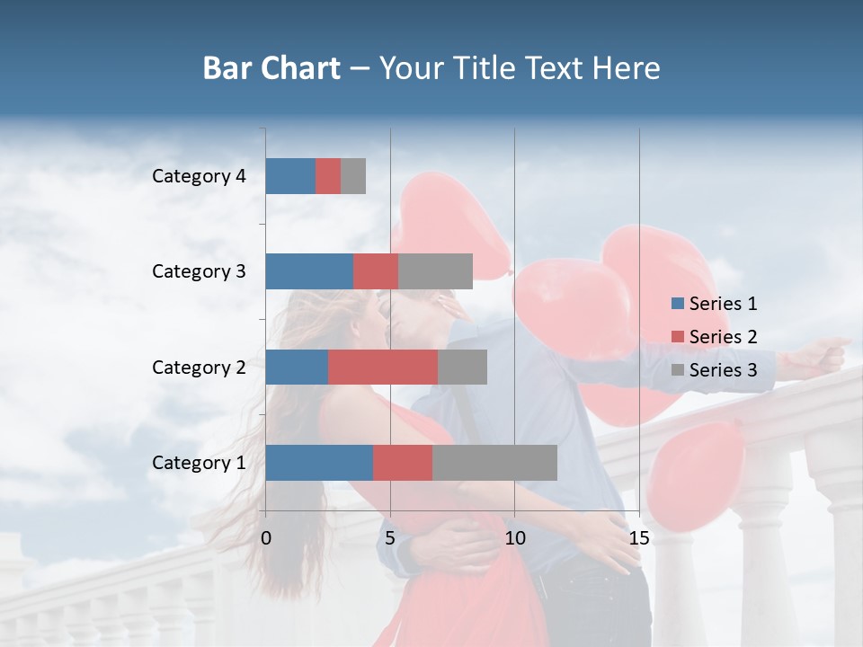 Woman Life Couple PowerPoint Template