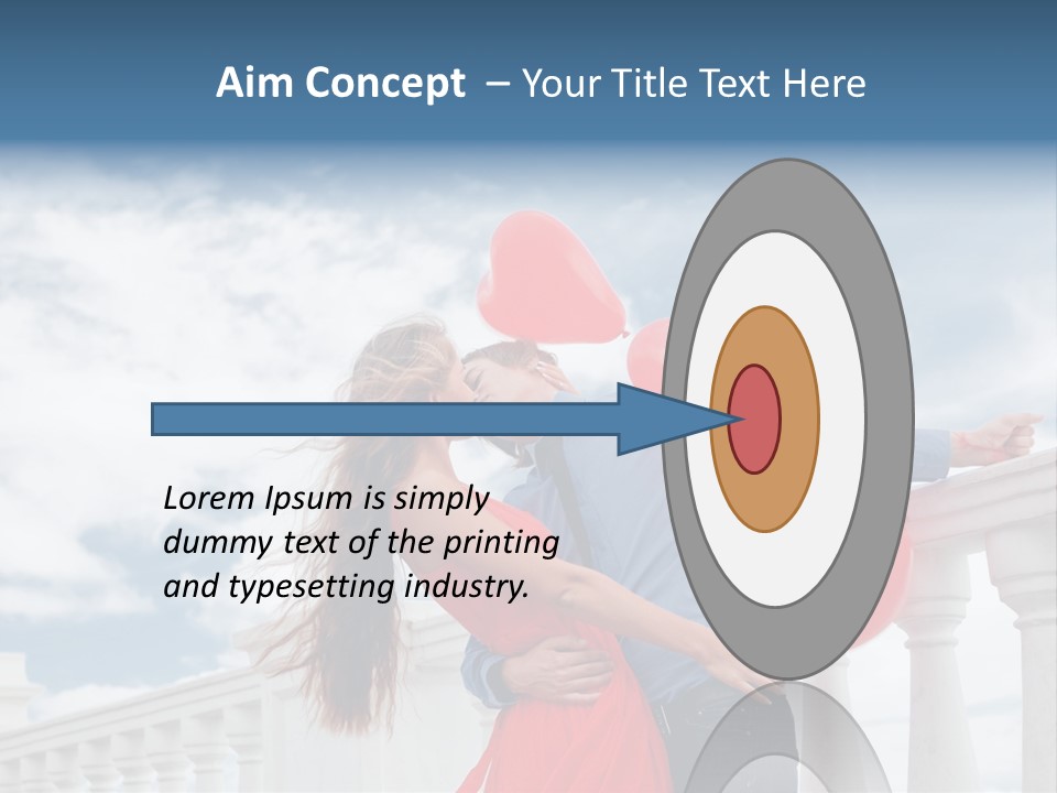 Woman Life Couple PowerPoint Template