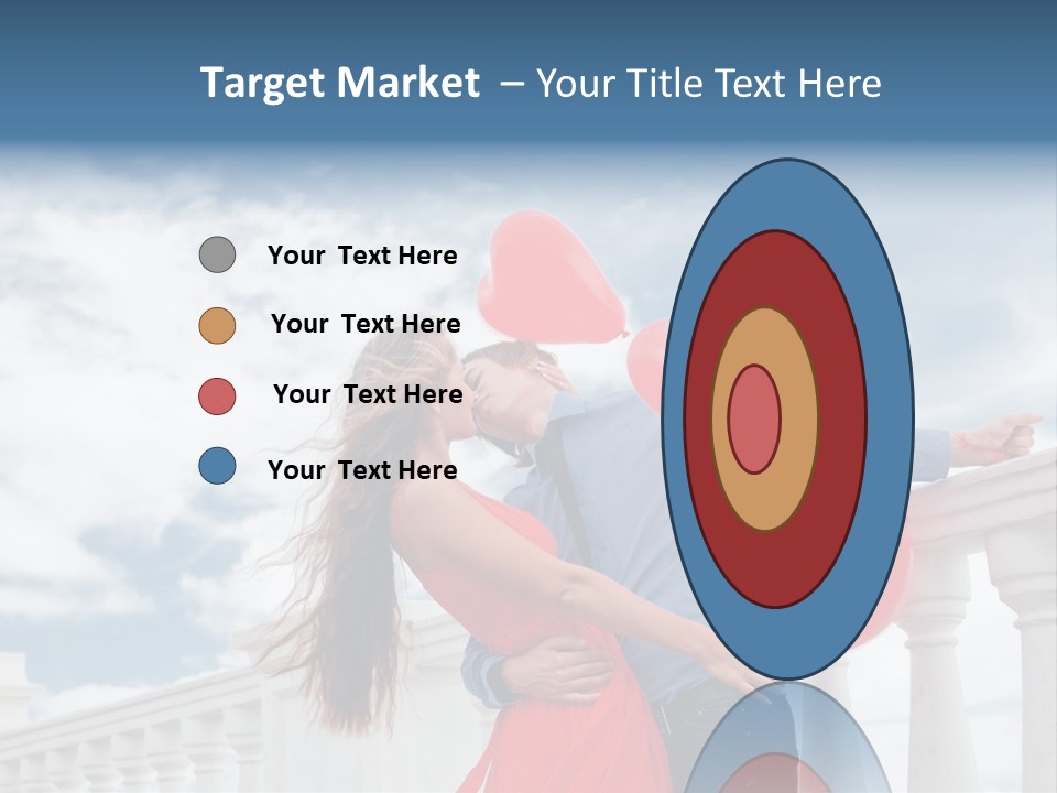 Woman Life Couple PowerPoint Template