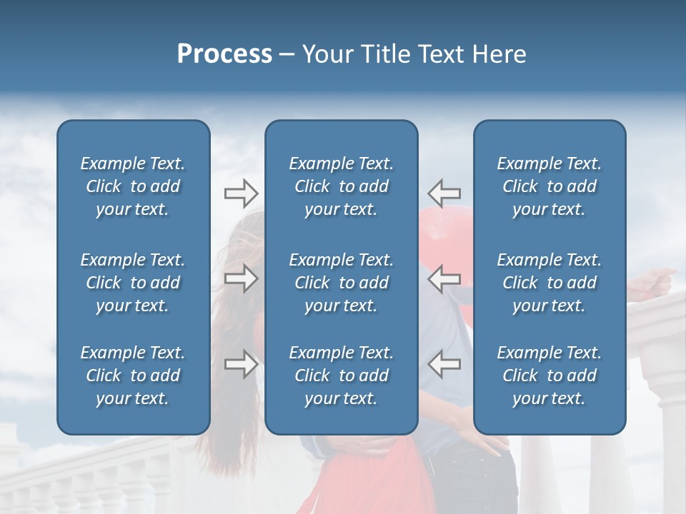 Woman Life Couple PowerPoint Template