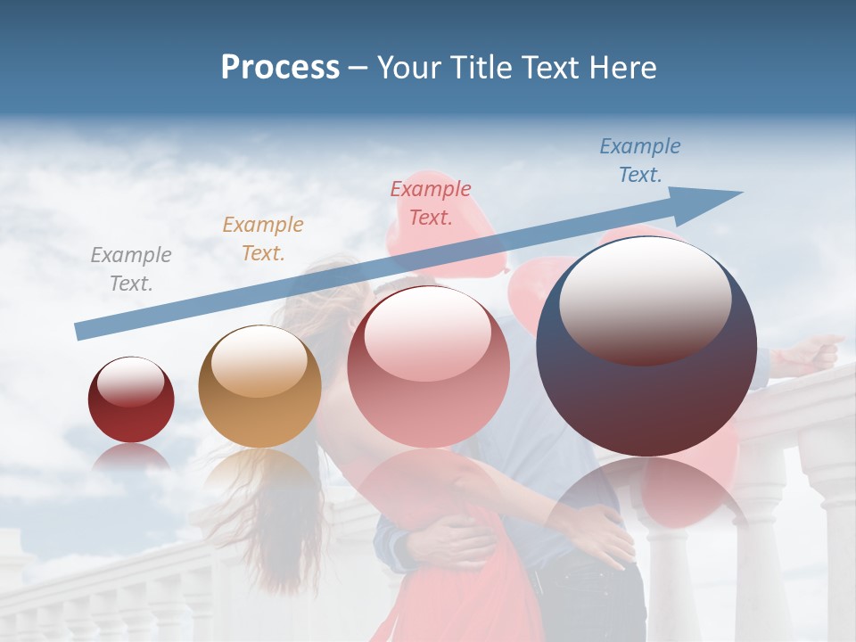 Woman Life Couple PowerPoint Template