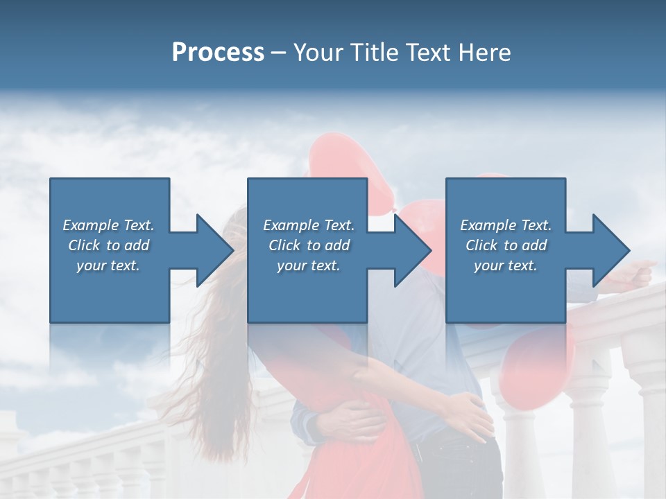 Woman Life Couple PowerPoint Template