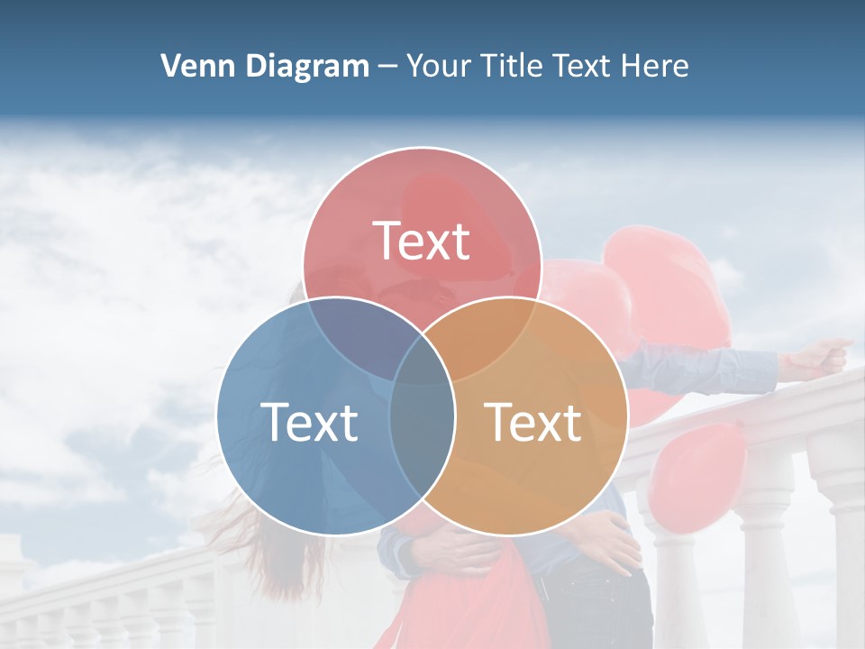 Woman Life Couple PowerPoint Template