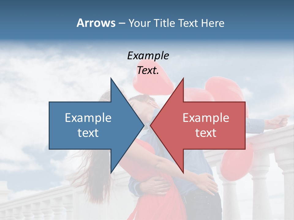 Woman Life Couple PowerPoint Template